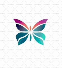 Moderner Schmetterling